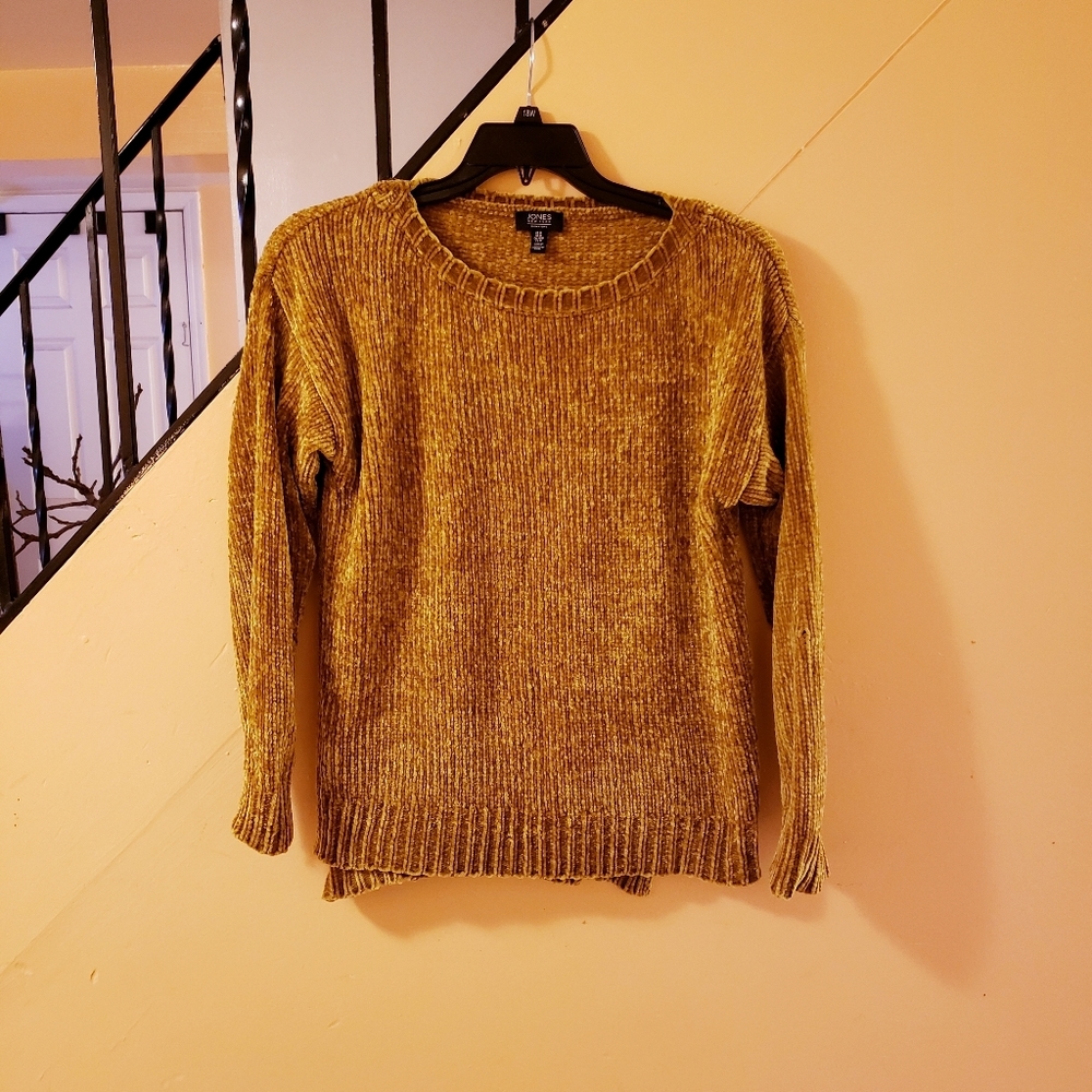 Mustard Crew Neck Sweater